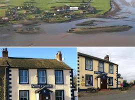 Hope & Anchor, Hadrian's Wall, Port Carlisle, Solway Firth, Area of Natural Beauty, hotell i Port Carlisle