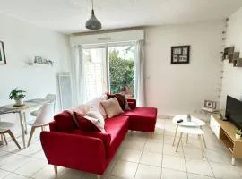 Appartement T2 confortable à Cambo-les-Bains - Terrasse, Parking, Animaux Ok, Internet - FR-1-495-128