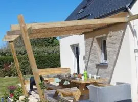 Jolie maison, 8 vacanciers, à 900 m de la mer