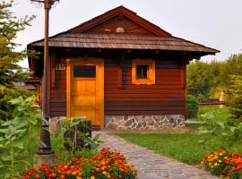 Chata 115 Tatralandia, hotel v destinaci Liptovský Mikuláš