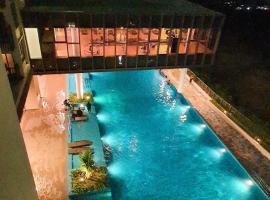 Bali Residence Impian Raudah, hotel em Malaca
