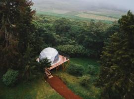 Green Noise Glamping, luxury tent in Fraijanes