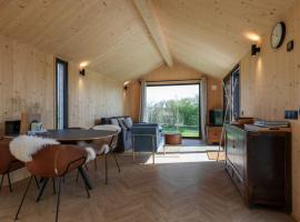 Hello Zeeland - Tiny House Zeeuwse Liefde 2、ヴェストカペレのホテル