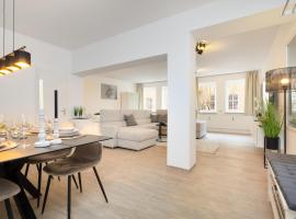 Primero City-Loftdomizil Innenstadt 84qm Netflix, Ferienwohnung in Augsburg