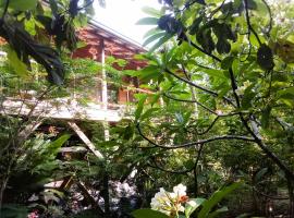 Sanpopo Tree Top Cottage - A Gold Standard Tourism Approved Vacation Home, appartement à San Ignacio