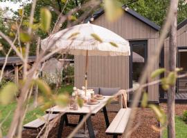 WØUD Tiny House, hotel v destinaci Epe