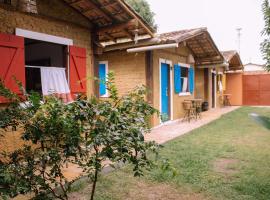 Quinta dos Samaniego - Chalés Rústicos e Suítes, hotel v destinaci Itaúnas