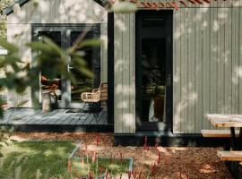 Hjort I Tiny House – miniaturowy domek w mieście Epe