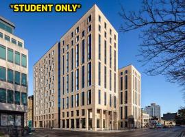Student Only Zeni Ensuite Rooms, Southampton, hotell Southamptonis
