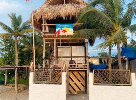 Hostal Punta Cangrejo โรงแรมในSan Onofre