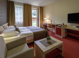 普拉斯健康酒店，位于卢德维克夫的酒店