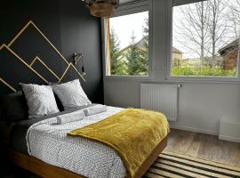 Dzīvoklis Appartement cosy au coeur du Haut-Jura pilsētā Morbjē