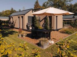 Lille lykke I Tiny House op de Veluwe, örhús í Epe