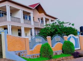 Dzīvokļu viesnīca Green V Apartments pilsētā Kigali