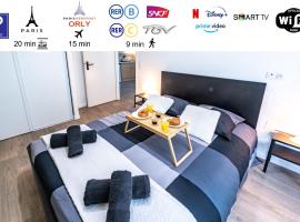 Massy Palaiseau TGV - Rer B&C - Free Parking, Hotel in Palaiseau