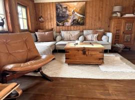 Spacious 3 bedroom Chalet near Flims, hotel en Trin