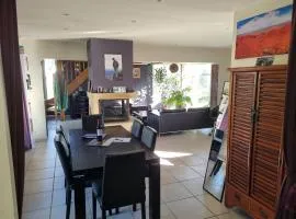 3 bedrooms, very quiet, fully equiped, between Bordeaux and Saint-Emilion