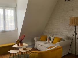 Appartement cosy au cœur du centre-ville d'Evreux, hôtel à Évreux