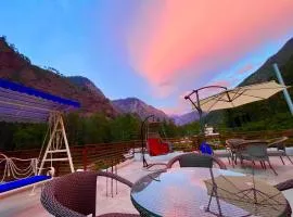 Hotel New Panchali With Mountain view By Winterline, Kasol