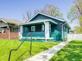 1925 Bungalow-Style Home about 2 Mi to Downtown Indy!
