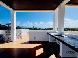 Penthouse Playa Encuentro/ private spa