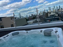 Luxury Hot Tub Four Seasons, hotel in Philadelphia