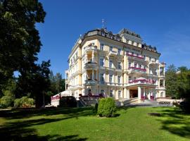 Imperial Spa & Kurhotel, hotel in Františkovy Lázně