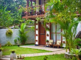 Gypsy Garden Guesthouse & Homestay, viešbutis mieste Kosgoda
