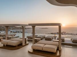 Lovia Mykonos, hotel Míkonoszban