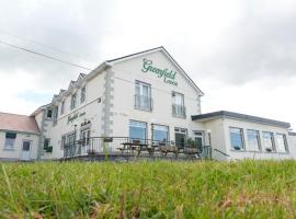 Greenfield Lodge Hotel Bar & Bistro，Headford的飯店