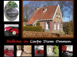 Carpe Diem, vakantiehuis in Ommen