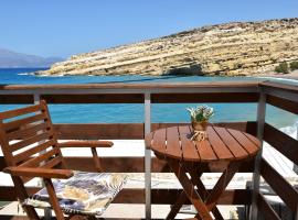 Plazza, hotel en Matala