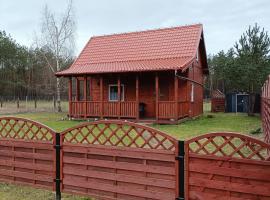 Domek u Natalii, cottage in Okoniny Nadjezierne