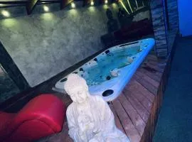 Appartement Romantique L'Escapade Jacuzzi