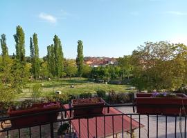 Appartamento Le Ginestre, hotel in Rapolano Terme