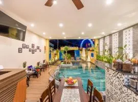 Golden Walls HoiAna Villa-Include breakfast-Swimming pool