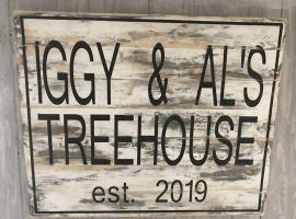 Iggy & Al's Treehouse - Alice Lake, къща тип котидж в Hazelhurst