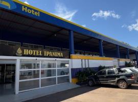 Hotel Ipanema, hotel cerca de Aeropuerto de Araguaína - AUX, Araguaína