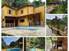 Guest House sítio do Sol Penedo, ubytování v soukromí v destinaci Penedo