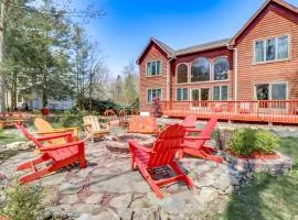 Fire Pit and BBQ Elegant Split Rock Resort Getaway!