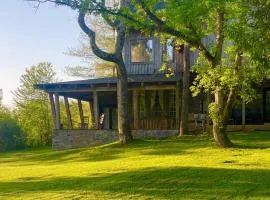 Whimsical Gatehouse at Dark Horse Estate