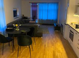 Hyllie apartment, apartmán v destinácii Malmö