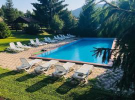 Stanca Soimilor, familiehotel i Cariera Capitus al Doilea