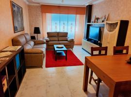 Piso Pauser, rental liburan di Puentecesures