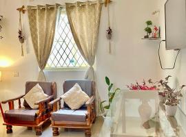 Harmony 2BHK Homestay by Goaround Homes, hotell i Vagator