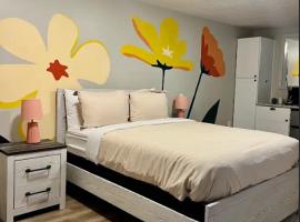Wildflower Room At The Trailblazer Unit 11, hotell i Townsend
