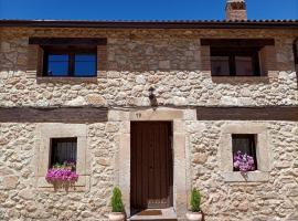 LA CASITA DEL CARRETERO, self catering accommodation in Bercimuel