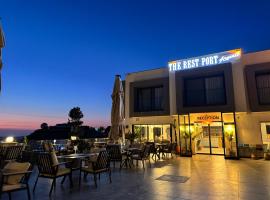 The Rest Port Argento, hotel familiar en Bodrum