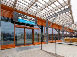 Stockholm Hotel Apartments Arlanda XPO, hotel near Stockholm Arlanda Airport - ARN, 