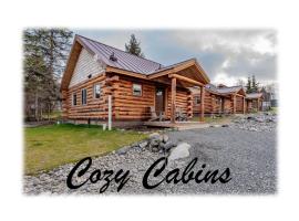 Lakeshore Lodging Cabins and Suites, hotel en Homer